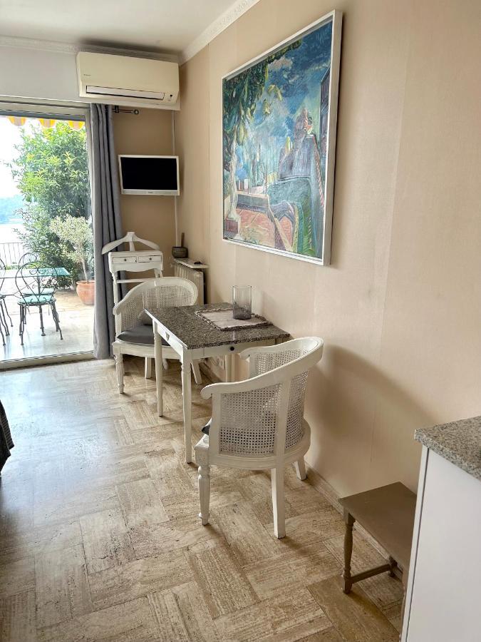 Studio Leopolda Villefranche-sur-Mer Exterior foto