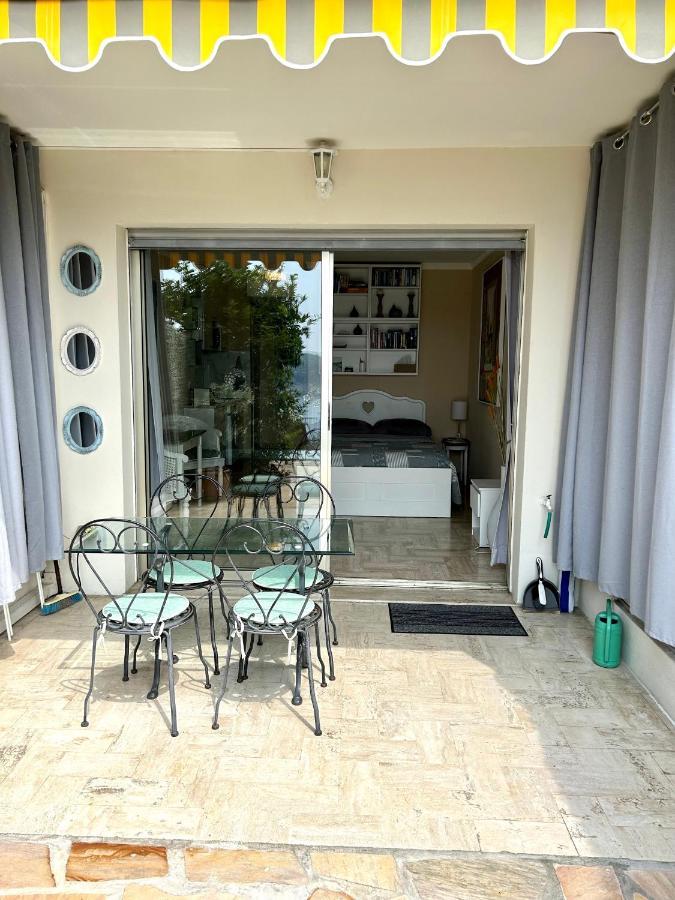 Studio Leopolda Villefranche-sur-Mer Exterior foto