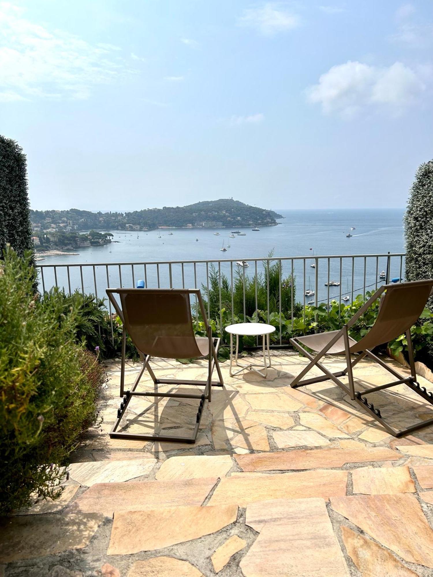 Studio Leopolda Villefranche-sur-Mer Exterior foto