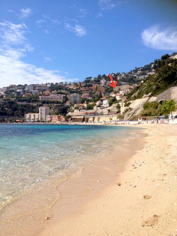 Studio Leopolda Villefranche-sur-Mer Exterior foto